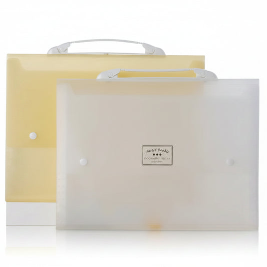 KOKUYO Pastel Cookie Expanding File Folder