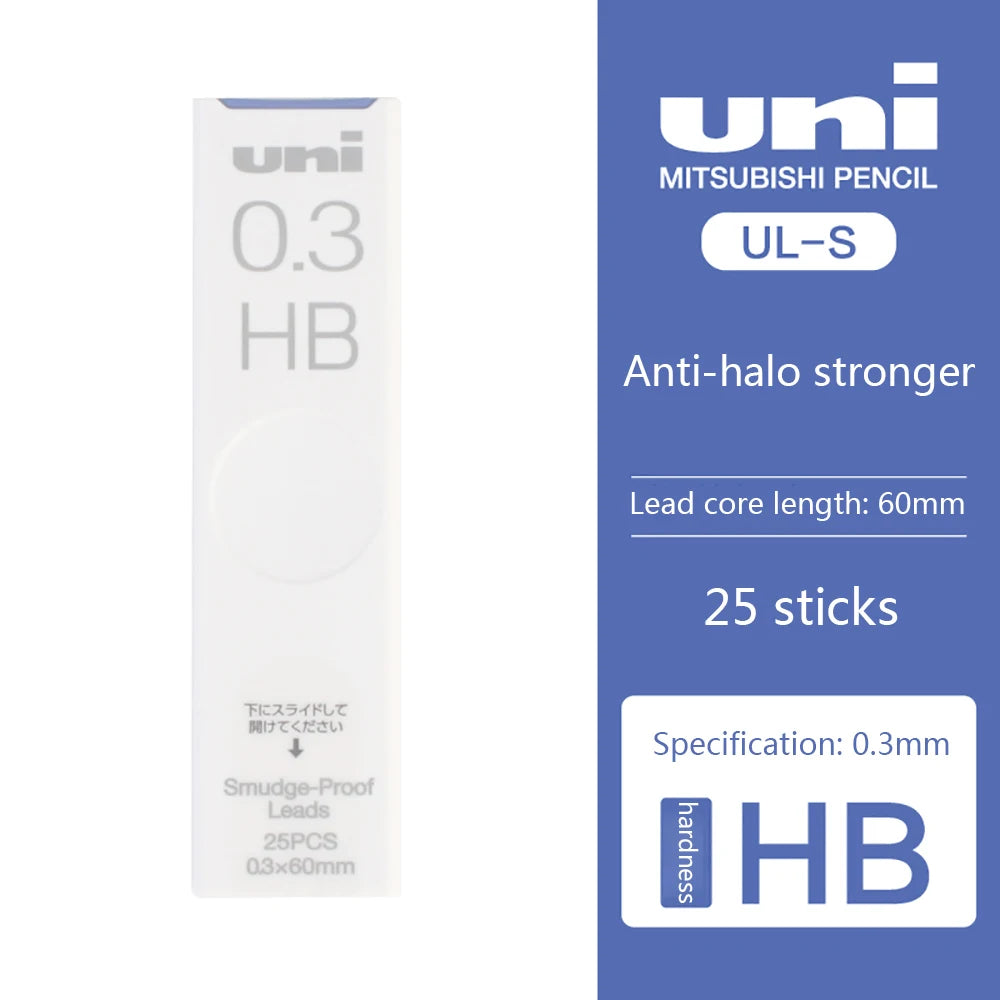Uni Mechanical Pencil Lead
